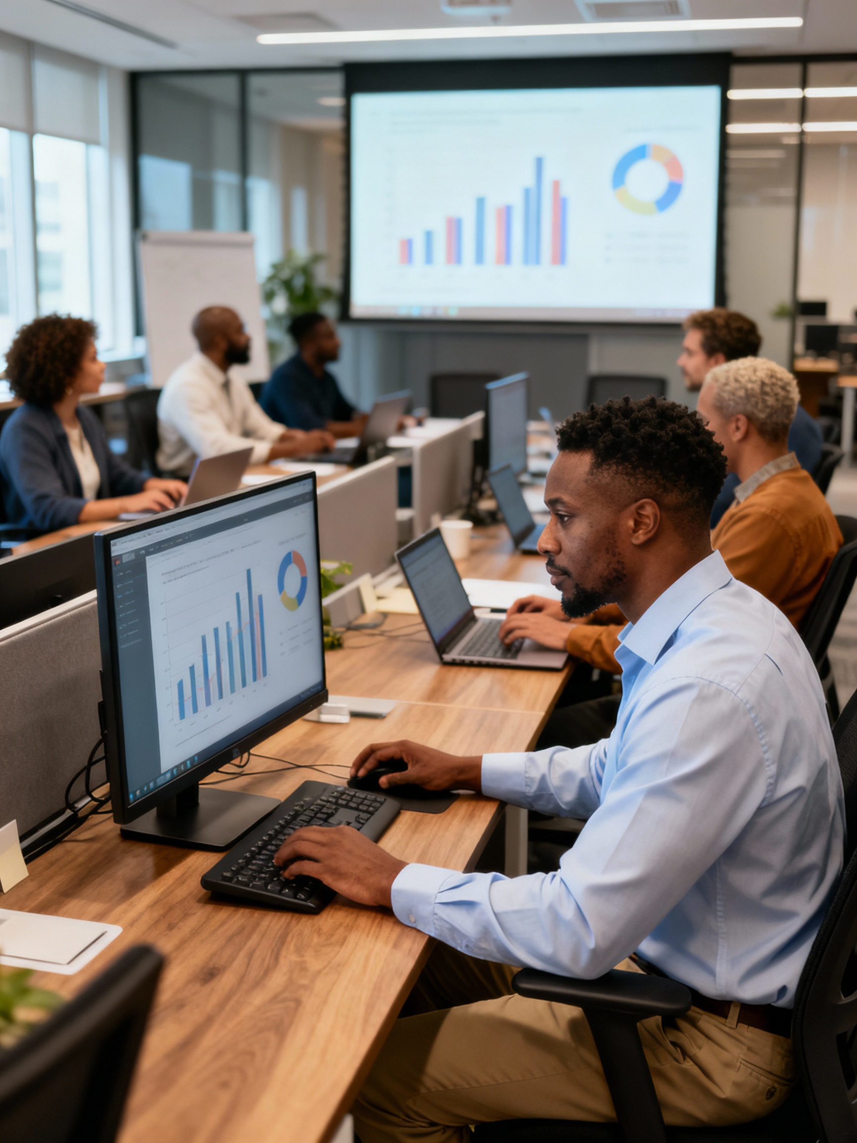 Искусственный интеллект: Трансформация Бизнеса